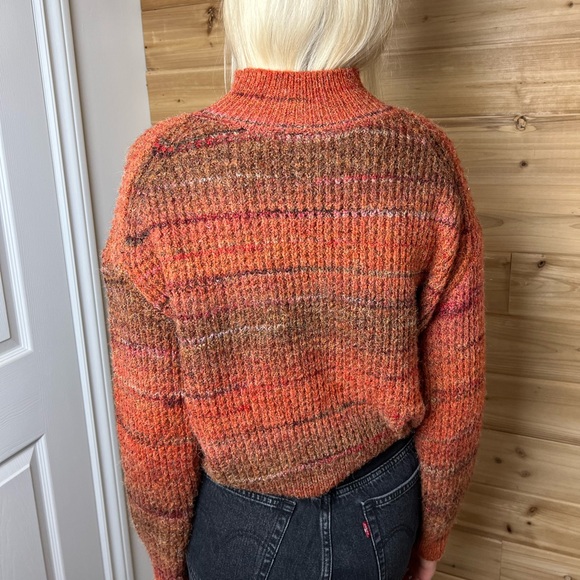 Orange Sweater - Picture 2 of 2